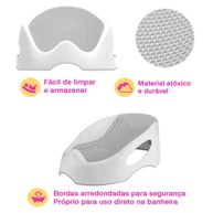 Suporte Banho Bebê + Blocos Montar: Segurança e Diversão! - imagem 2