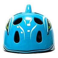 Capacete Infantil Absolute Kids Tubarão – Segurança e Diversão! - imagem 2
