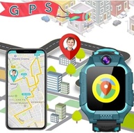 Smartwatch Infantil C/ GPS, Câmera e Chip - Segurança e Diversão para Seu Filho (Verde) - imagem 5