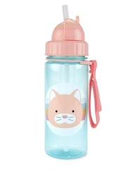 Garrafa Flip Zoo Gatinha - Estimule a Transição com Estilo e Diversão - imagem 4