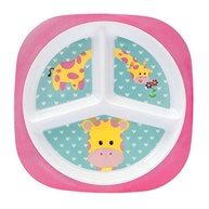 diversao-girafinha-prato-a-divisorias-alimentacao-a-buba-com-com-infantil-estimule-a