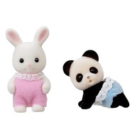 Sylvanian Families: Coelho Neve e Panda - Diversão! - imagem 2