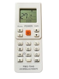Controle Remoto Universal para Ar Condicionado Split – Compatível com Diversas Marcas - imagem 3