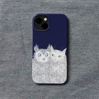 Capinha de Celular Coruja e Gato: Proteção Divertida! - imagem 3