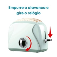 Torradeira de Brinquedo: Cozinha Divertida! - imagem 2