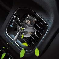 Difusor de Ar para Carro Urso Piloto Giratório - Aromaterapia e Decoração Divertida - imagem 3