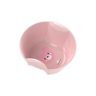 Tigela Infantil Bear Rosa: Alimentação Segura e Divertida - imagem 2