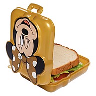 Sanduicheira Minnie 3D Infantil - Lancheira Escolar Segura e Divertida - imagem 2