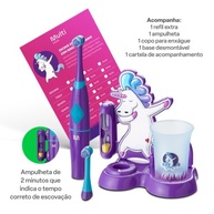 Funny Brush Niko: Escova Elétrica Divertida! - imagem 2