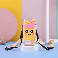Garrafa Kawaii Infantil: Hidratação Divertida! - imagem 1