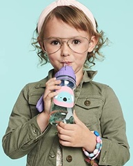 Garrafa Flip Zoo Koala Skip Hop - Segura, Divertida e Ideal para Bebês - imagem 5