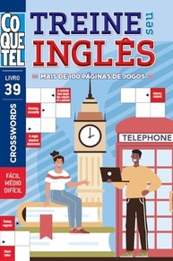 Livro Coquetel Treine seu Inglês 39: Aventura Divertida para Dominar o Idioma - imagem 2