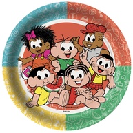 Pratos Turma da Mônica: Festa Infantil Divertida! - imagem 2