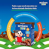 Achocolatado Betânia Kids: 27x 200ml - Energia Divertida! - imagem 4