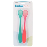 Kit Colher Termossensível 2 Peças - Muda de Cor ao Aquecer | Segura e Divertida - imagem 3