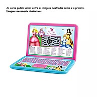 Laptop Princesas DMToys: 60 Atividades Divertidas! - imagem 2