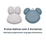 Kit Introdução Alimentar Plasútil: 5 Peças Divertidas! - imagem 2