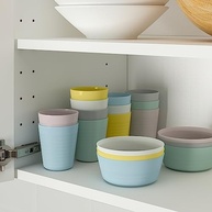 Conjunto Kalas da IKEA - Talheres Infantis Seguros e Coloridos para Refeições Divertidas - imagem 5