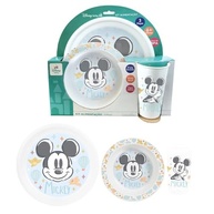 Kit Alimentação Mickey Mouse 3 Peças Dermiwil - Seguro, Divertido e Livre de BPA - imagem 5