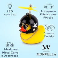 Patinho Jack da Zueira com LED: Acessório Divertido para Moto, Bike e Decoração - imagem 4