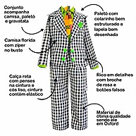 Fantasia Junina Jeca Tatu Infantil: Arraiá Divertido! - imagem 2