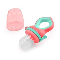 Alimentador com Tela de Silicone Funny Meal Rosa - Multikids Baby Seguro e Divertido - imagem 4