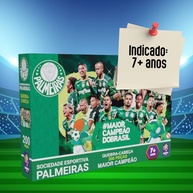 Quebra-Cabeça Palmeiras 200 Peças: Desafio Divertido! - imagem 2