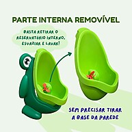 Mictório Infantil Sapinho: Desfralde Divertido! - imagem 2