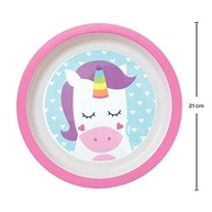 divertido-e-buba-para-bebes-colorido-pratinho-fun-animal-seguro-a-unicornio-a