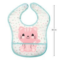 Babador Impermeável Buba Gatinho: Prático e Divertido! - imagem 2