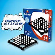 Resta Um Xalingo: O Jogo de Estratégia Divertido! - imagem 2