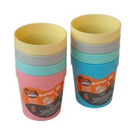 Kit 4 Copos para Bebês 200ml - Candy Color | Seguro, Livre de BPA e Divertido - imagem 3