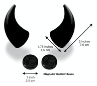 Chifres Magnéticos Flair MagNeatOhz para Capacete: Estilo Único e Divertido - Feito nos EUA! - imagem 4
