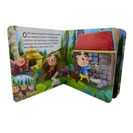 Os Três Porquinhos: Livro Quebra-Cabeça Divertido! - imagem 2