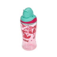 Copo Nuby Tritan com Canudo Retrátil 360ML Rosa - Seguro, Resistente e Divertido - imagem 5