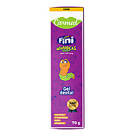 Gel Dental Carmed Fini Minhocas 70g: Sorriso Divertido! - imagem 2