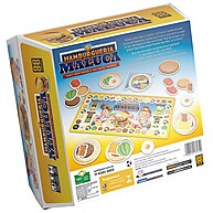 Hamburgueria Maluca Grow: O Jogo de Tabuleiro Divertido! - imagem 2