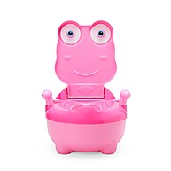 Troninho Infantil Musical Sapinho Rosa – Aprender a Usar o Vaso Sanitário Nunca Foi Tão Divertido! - imagem 2