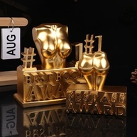 Prêmio Best Ass - Troféu Divertido de Escultura Corporal Feminina em Resina para Decoração e Presente - imagem 3