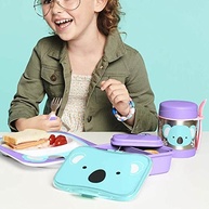 Kit Lanche Zoo Koala Skip Hop - Porta Lanches Infantil Divertido - imagem 3