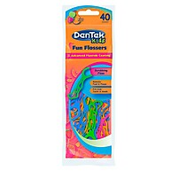 Fio Dental Infantil DenTek: 160 Flossers Divertidos! - imagem 2