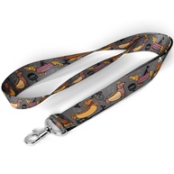 Lanyards Divertidos: Chaveiro e Cordão para ID - imagem 3
