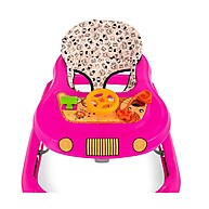 Andador Safari II Rosa: Primeiros Passos Divertidos! - imagem 2