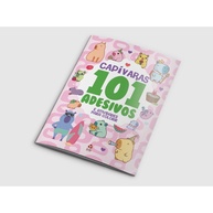 101 Adesivos Capivara: Colorir e Divertir! - imagem 2