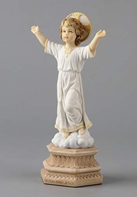Veronese Design Divine Infant Jesus - Estátua de Bronze Detalhada El Divino Niño - imagem 3