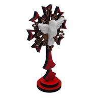 Pedestal Adorno Divino Espírito Santo Mesa 15cm - Elegância Sagrada - imagem 4