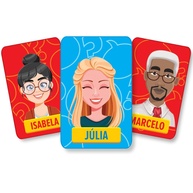 Quem É Quem? 54 Cartas – Adivinhe e Divirta-se! - imagem 2