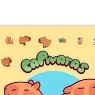 divirta-se-e-aprenda-capivaras-adesivos-500-com-colorir-de-livro