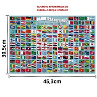 Quebra-Cabeça Bandeiras do Mundo: Aprenda e Divirta-se! - imagem 2