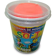 Massinha Modelar Soft 500g: Crie e Divirta-se! - imagem 2